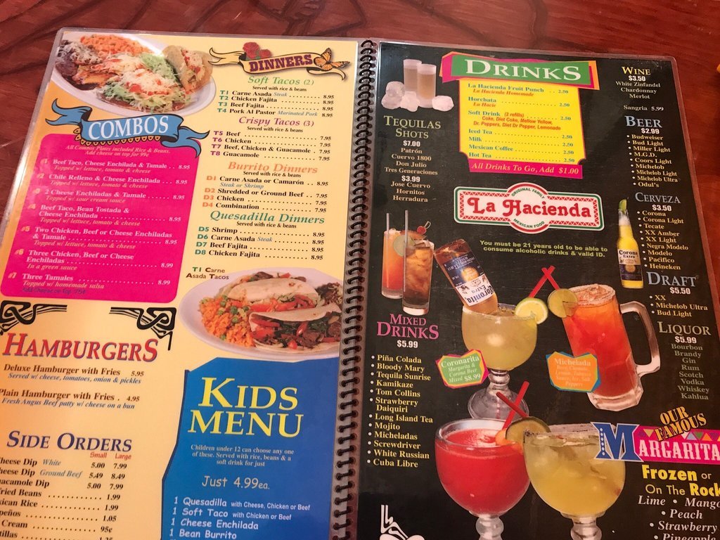 La Hacienda Mexican Restaurant